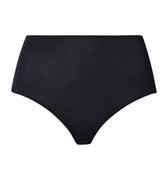 Dana Lace Back Tencel™ Full Hi-Cut Briefs | Black 71842-019